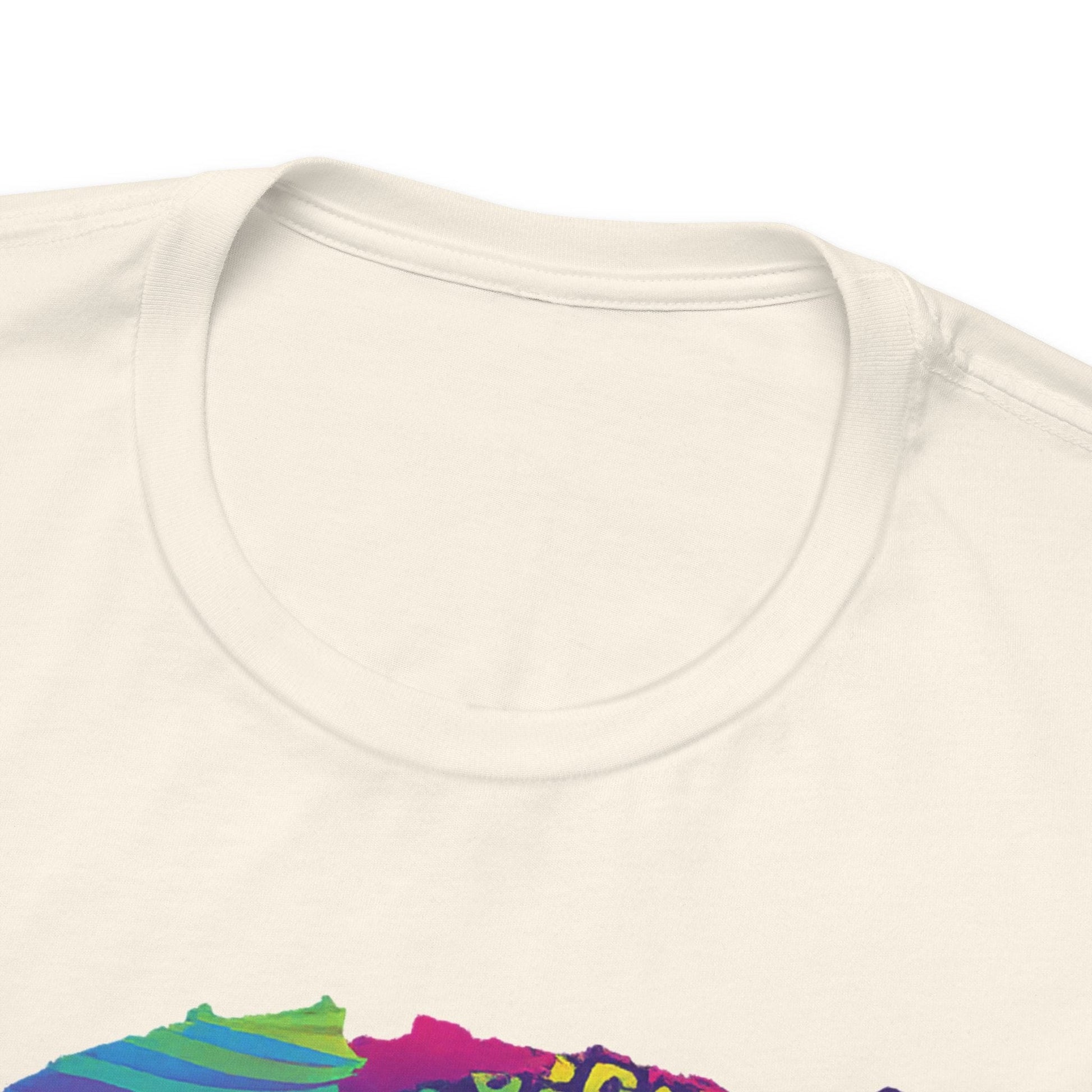 Tricolor Cavalier Retro Neon Tshirt