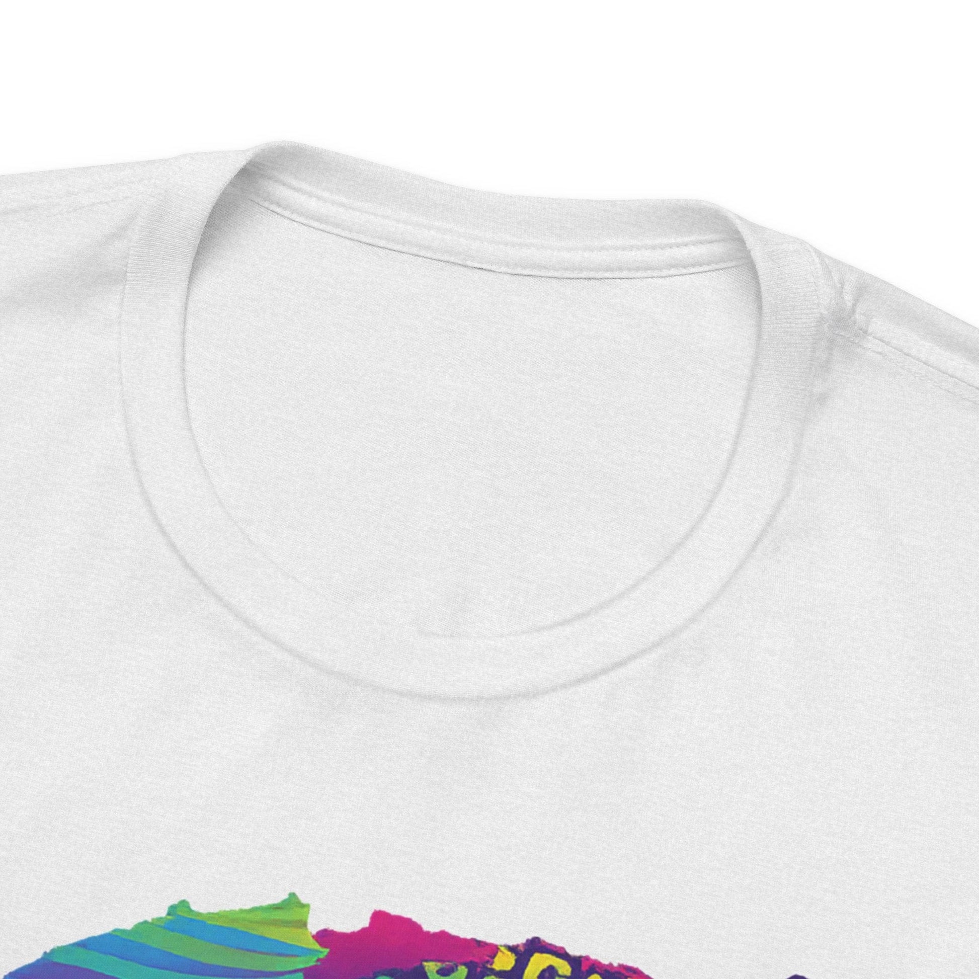 Tricolor Cavalier Retro Neon Tshirt