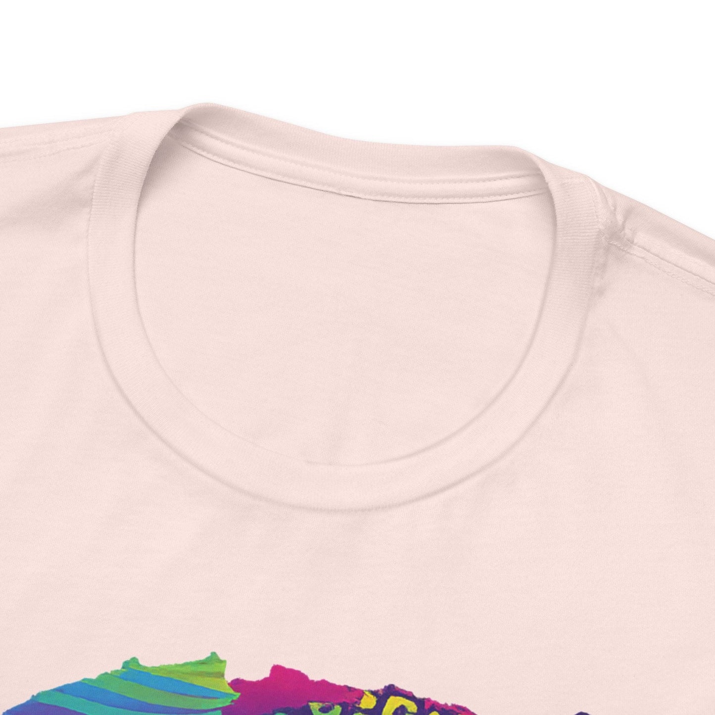 Tricolor Cavalier Retro Neon Tshirt