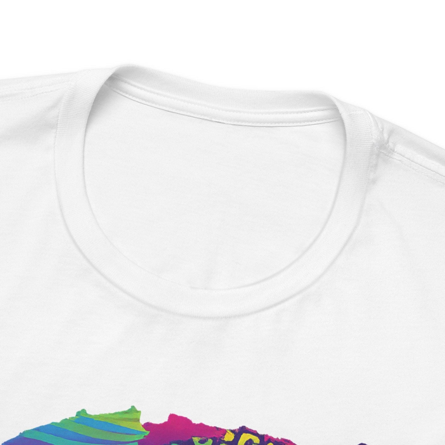 Tricolor Cavalier Retro Neon Tshirt