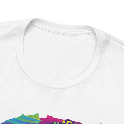 Tricolor Cavalier Retro Neon Tshirt
