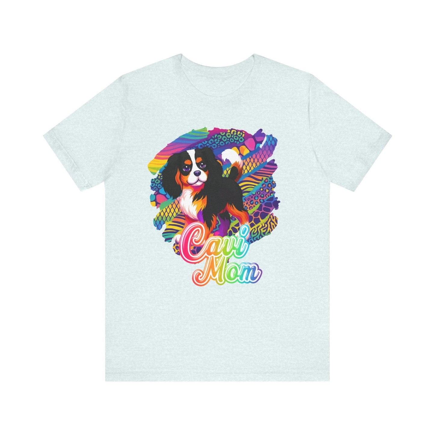 Tricolor Cavalier Retro Neon Tshirt