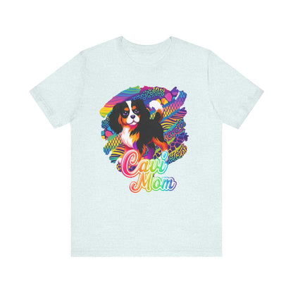 Tricolor Cavalier Retro Neon Tshirt