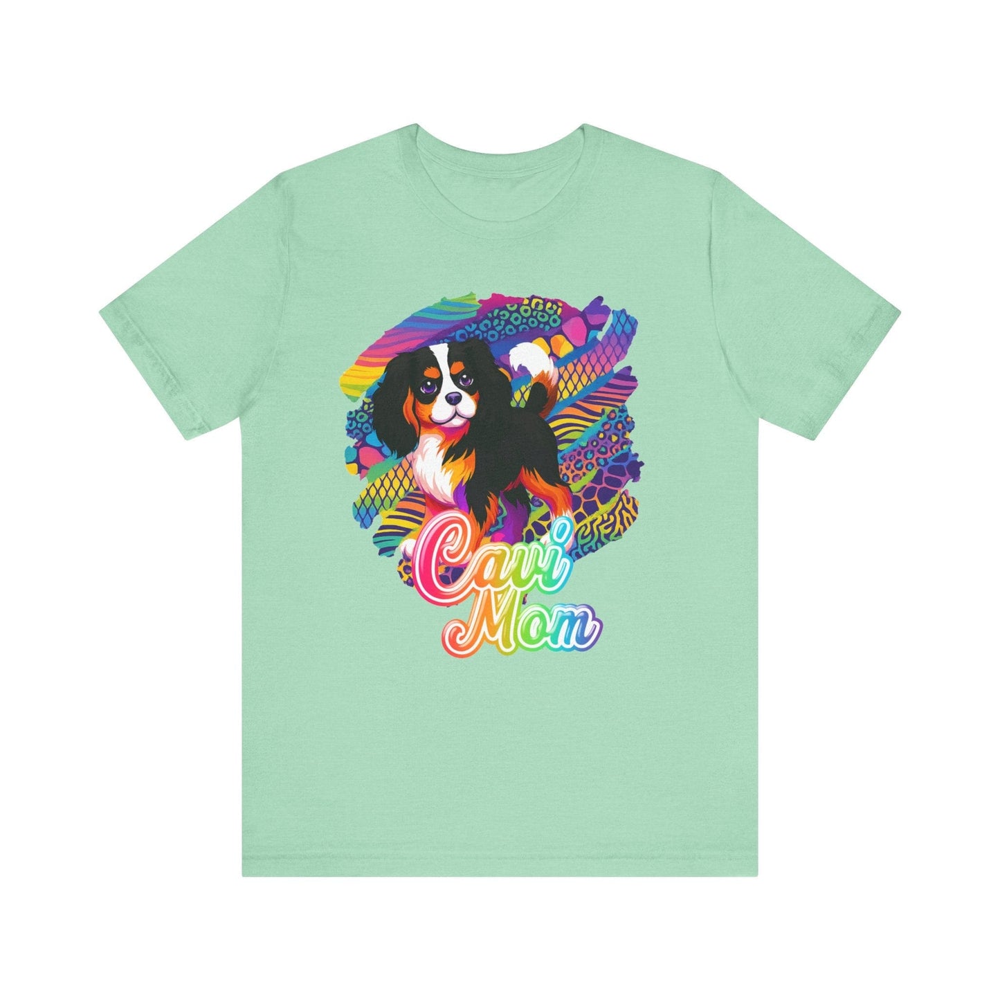 Tricolor Cavalier Retro Neon Tshirt