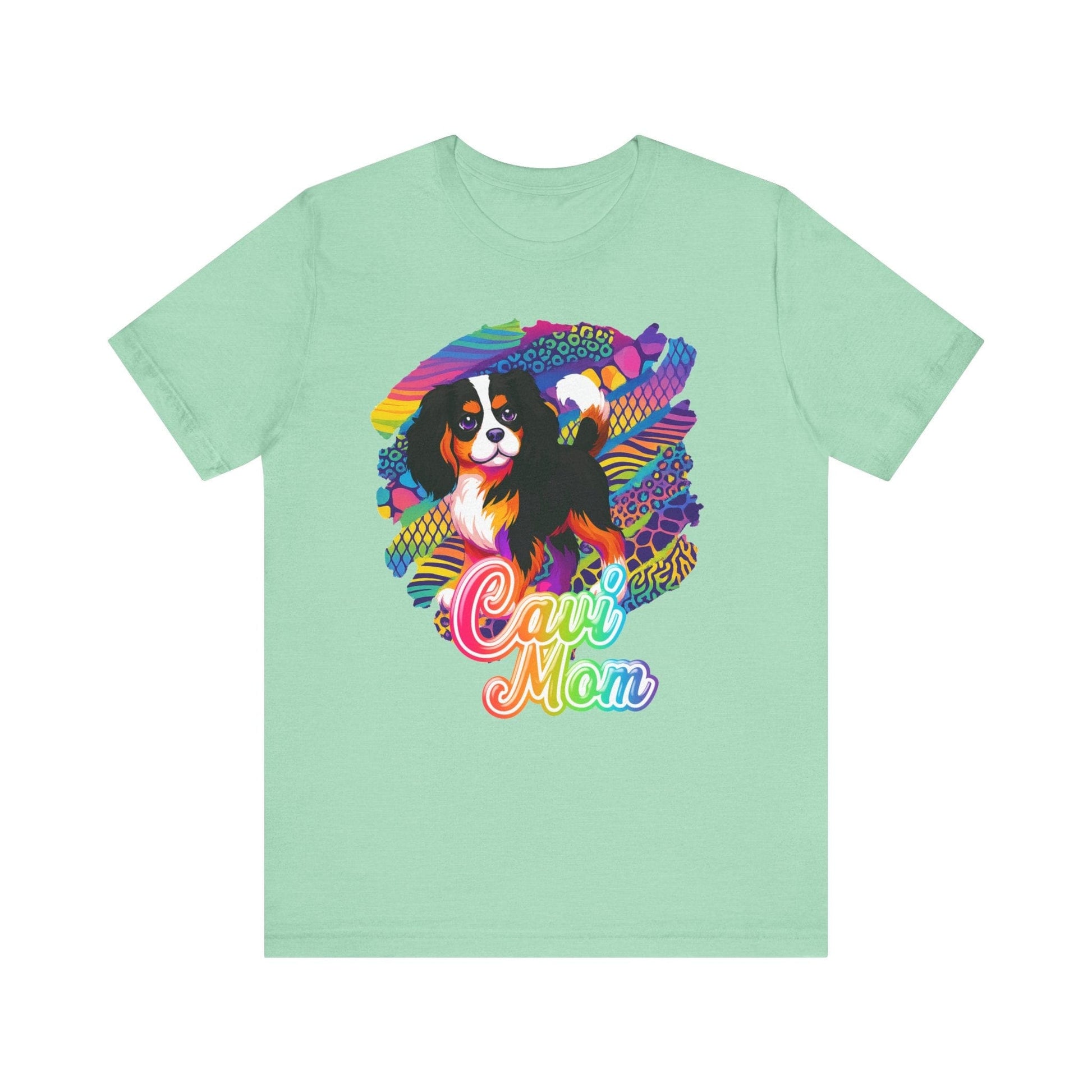 Tricolor Cavalier Retro Neon Tshirt