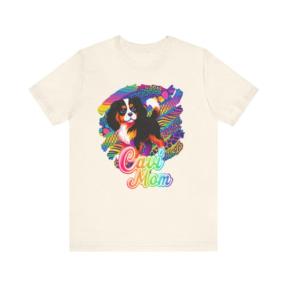 Tricolor Cavalier Retro Neon Tshirt