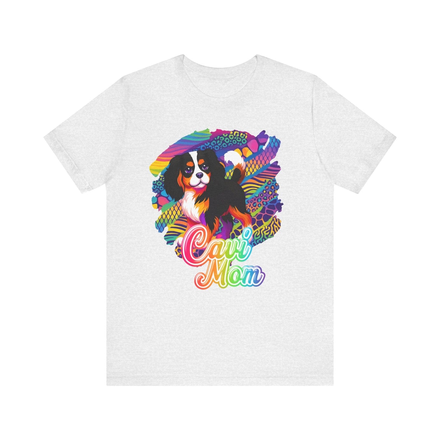 Tricolor Cavalier Retro Neon Tshirt