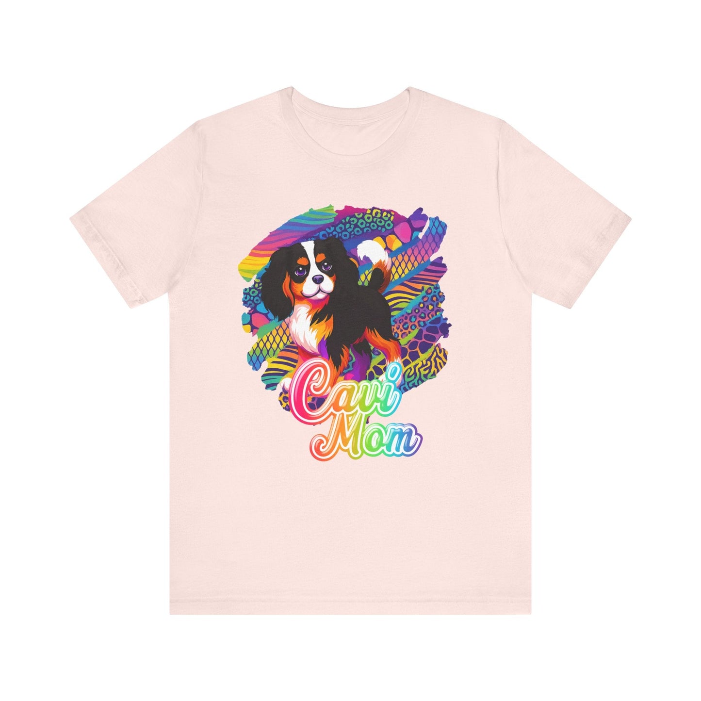 Tricolor Cavalier Retro Neon Tshirt