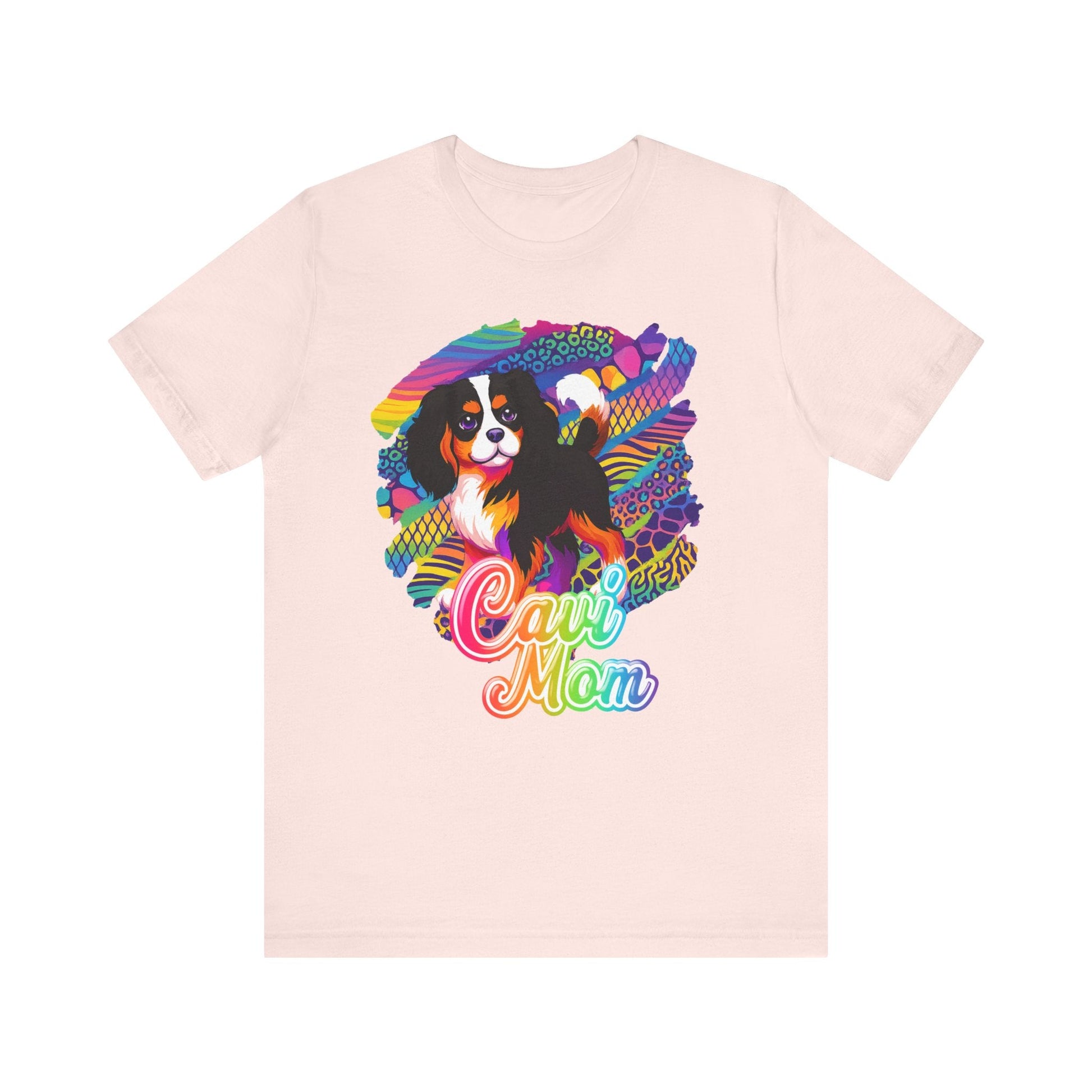 Tricolor Cavalier Retro Neon Tshirt