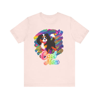 Tricolor Cavalier Retro Neon Tshirt