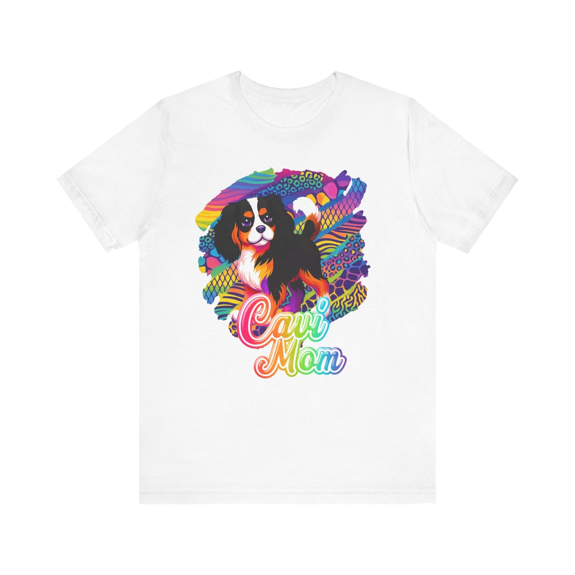 Tricolor Cavalier Retro Neon Tshirt