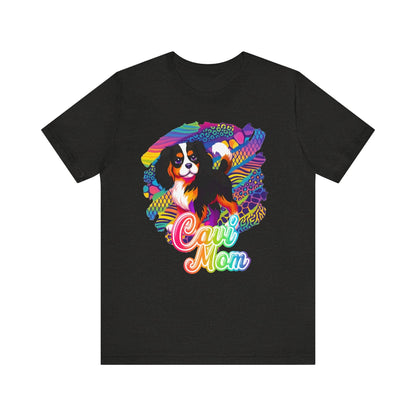 Tricolor Cavalier Retro Neon Tshirt