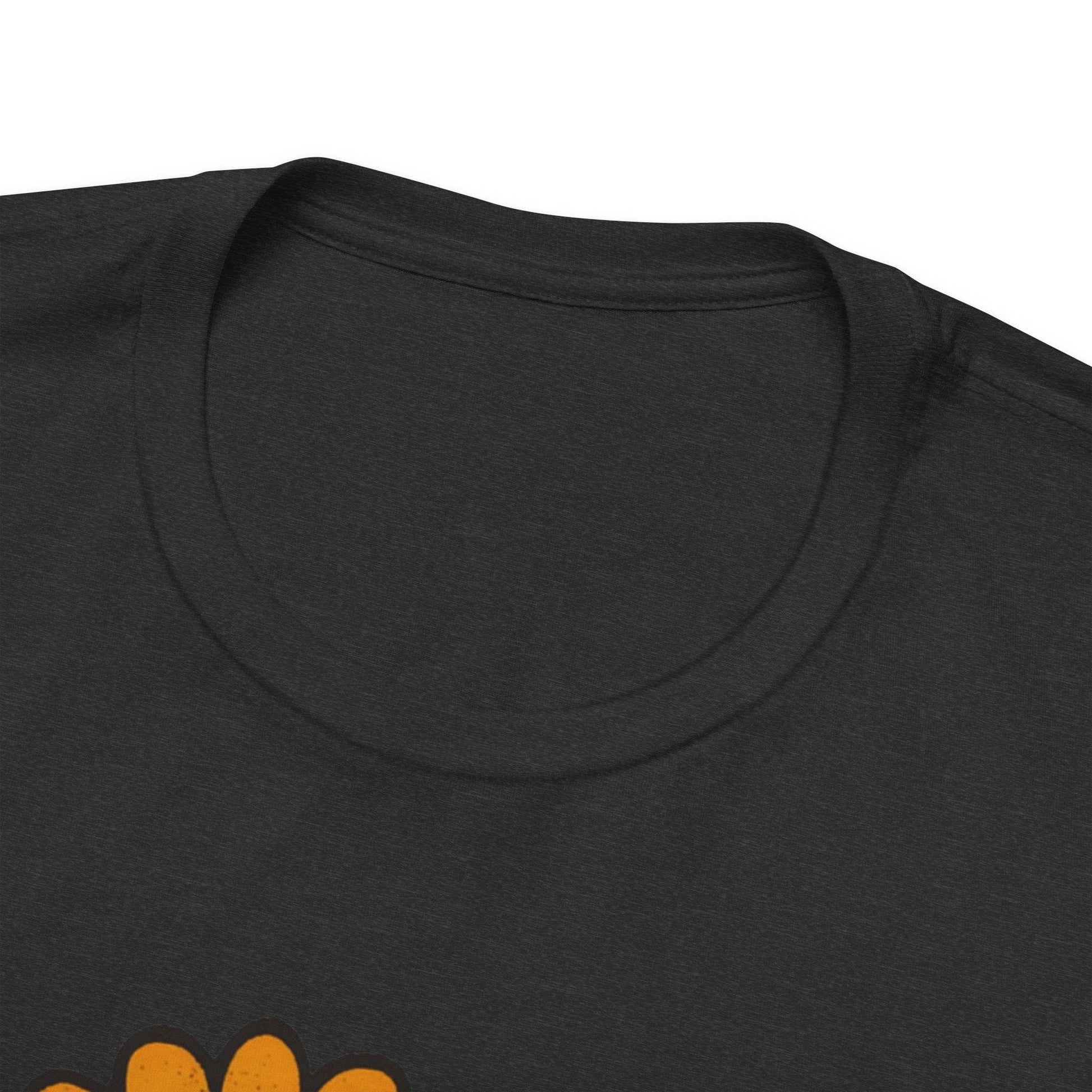 Tricolor Cavalier Sleeping Flowers Tshirt