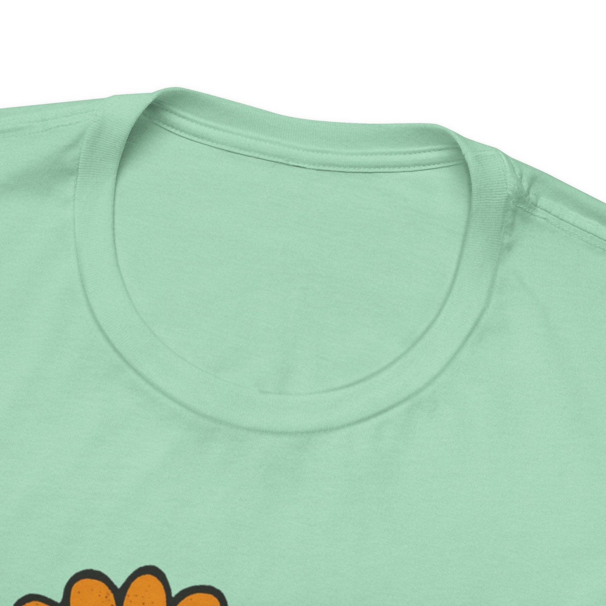 Tricolor Cavalier Sleeping Flowers Tshirt