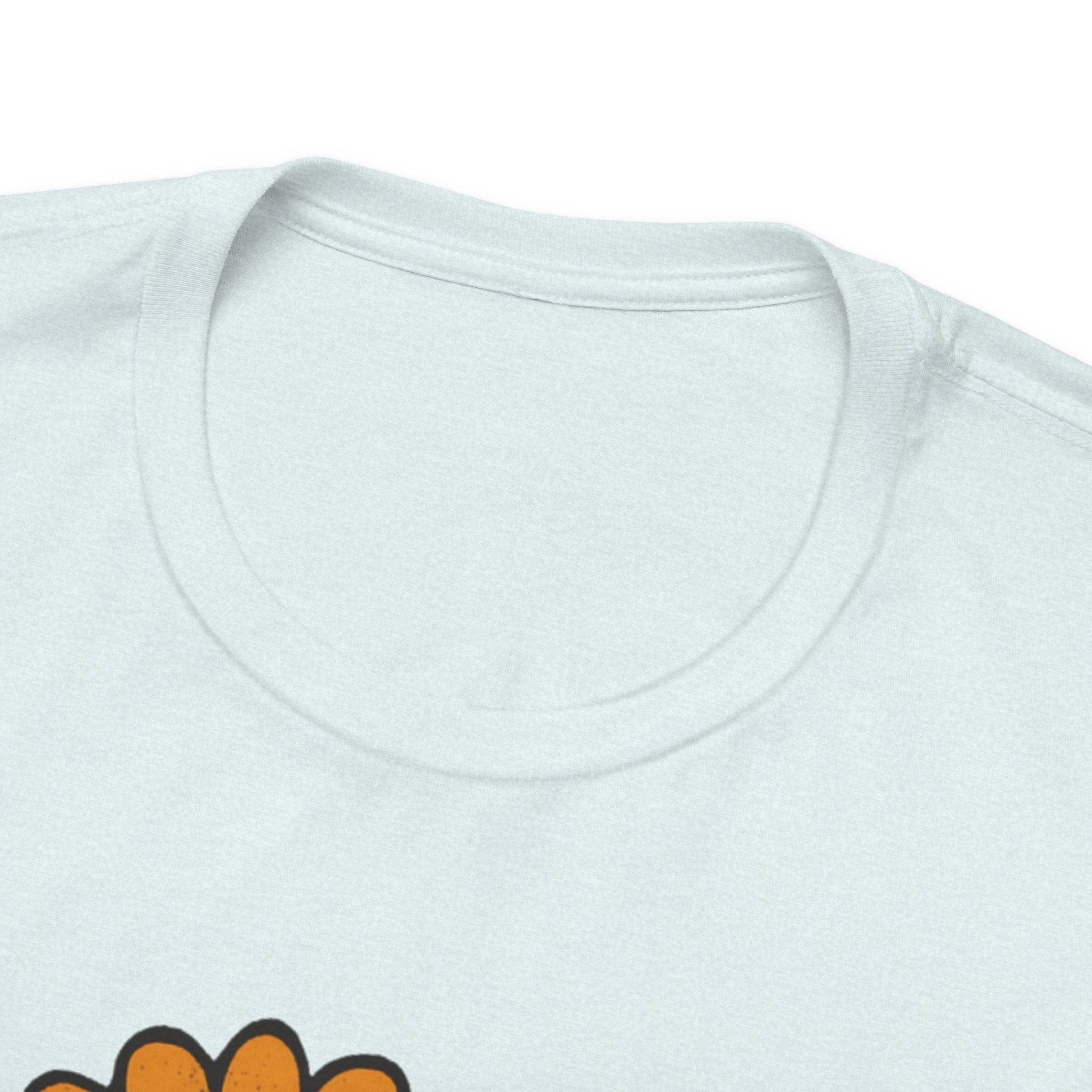 Tricolor Cavalier Sleeping Flowers Tshirt