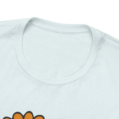 Tricolor Cavalier Sleeping Flowers Tshirt