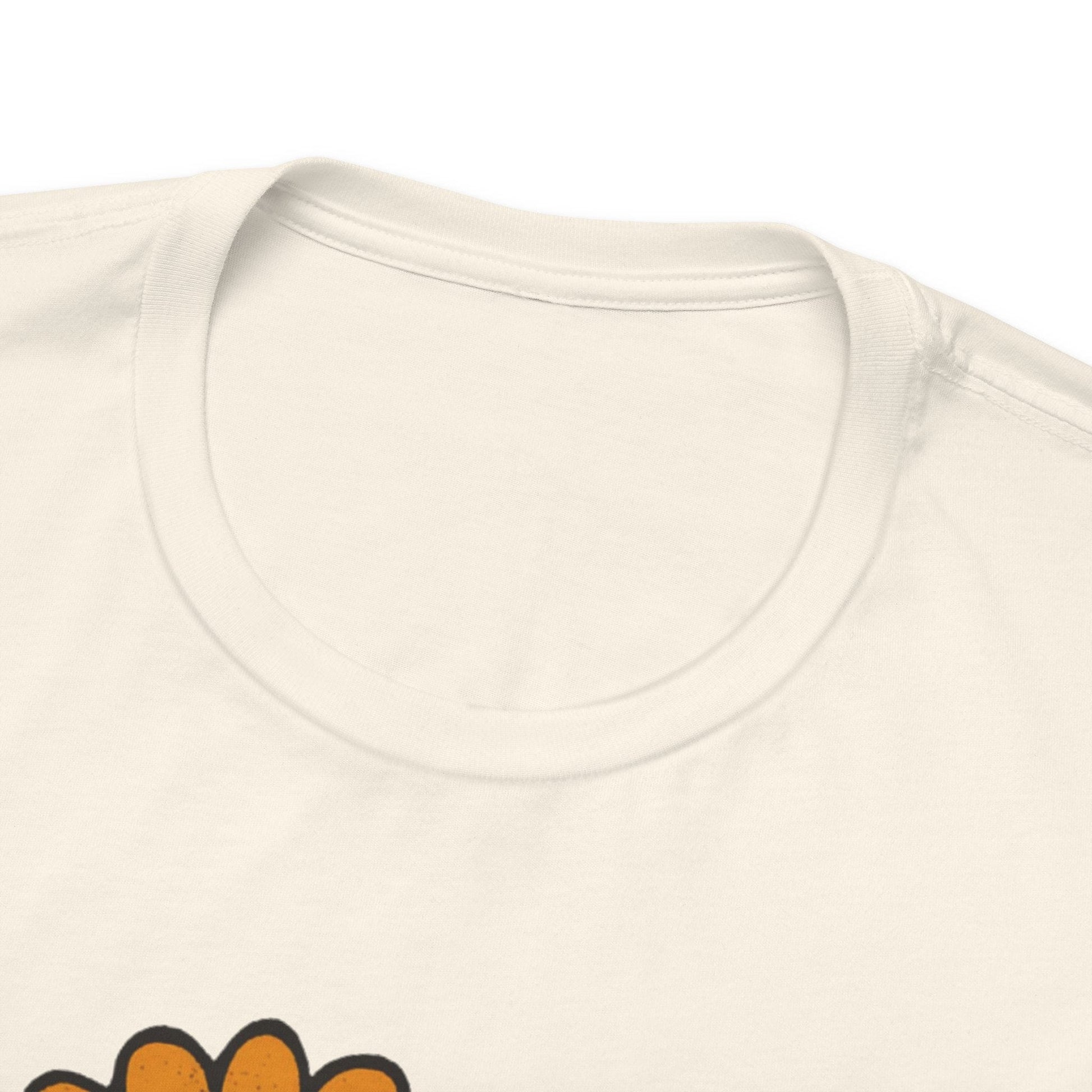 Tricolor Cavalier Sleeping Flowers Tshirt