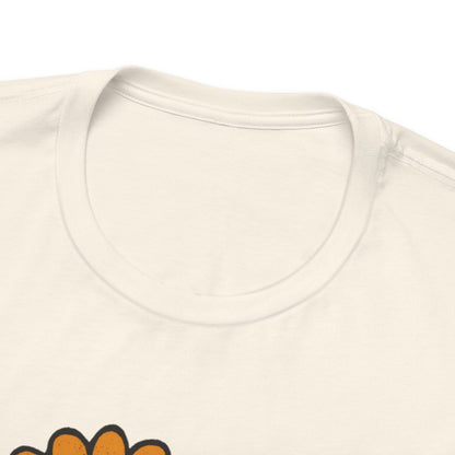 Tricolor Cavalier Sleeping Flowers Tshirt