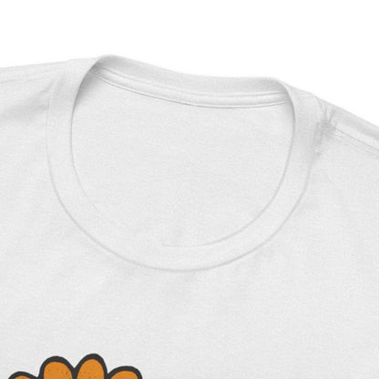 Tricolor Cavalier Sleeping Flowers Tshirt