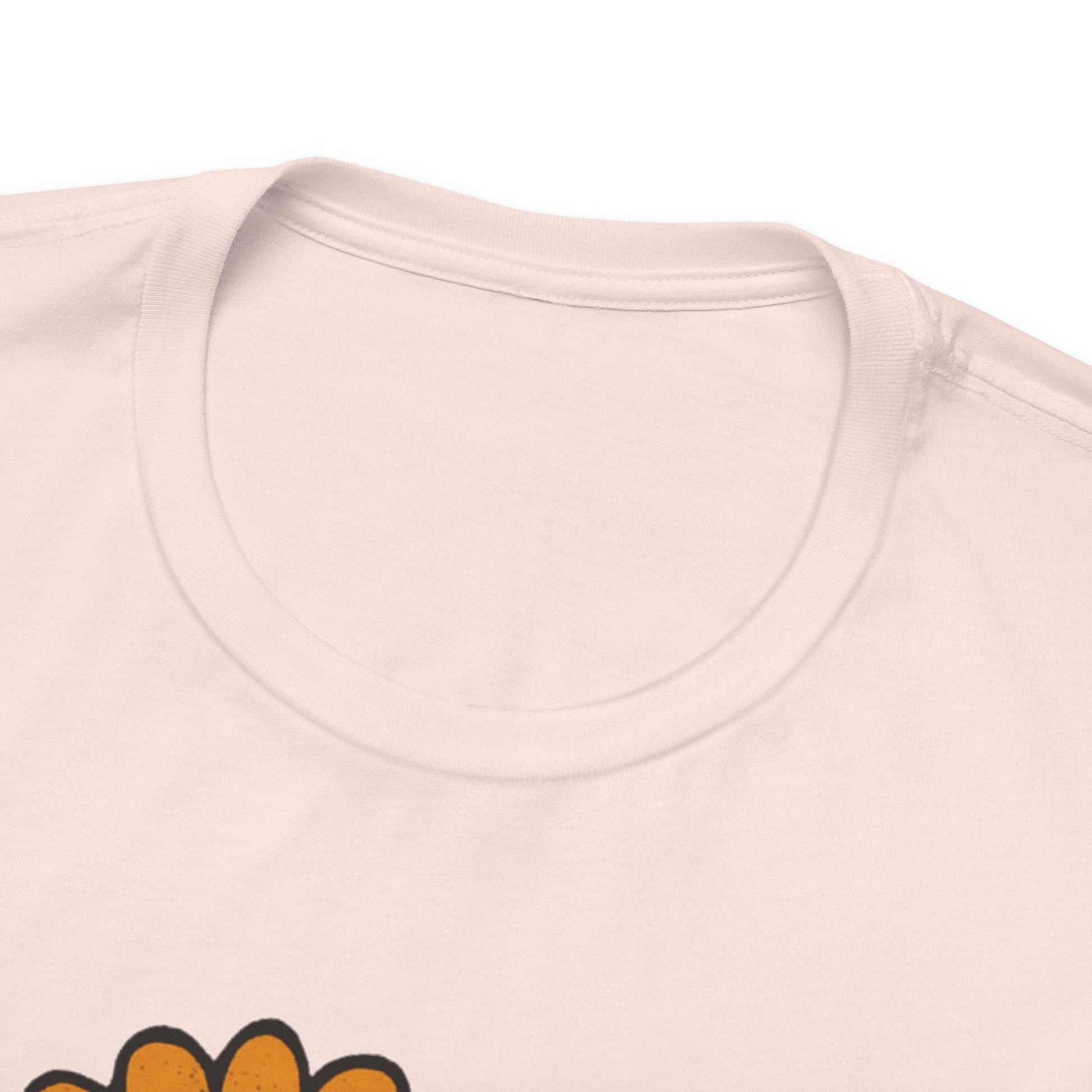 Tricolor Cavalier Sleeping Flowers Tshirt