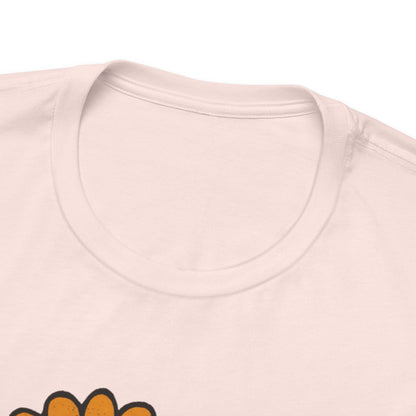 Tricolor Cavalier Sleeping Flowers Tshirt