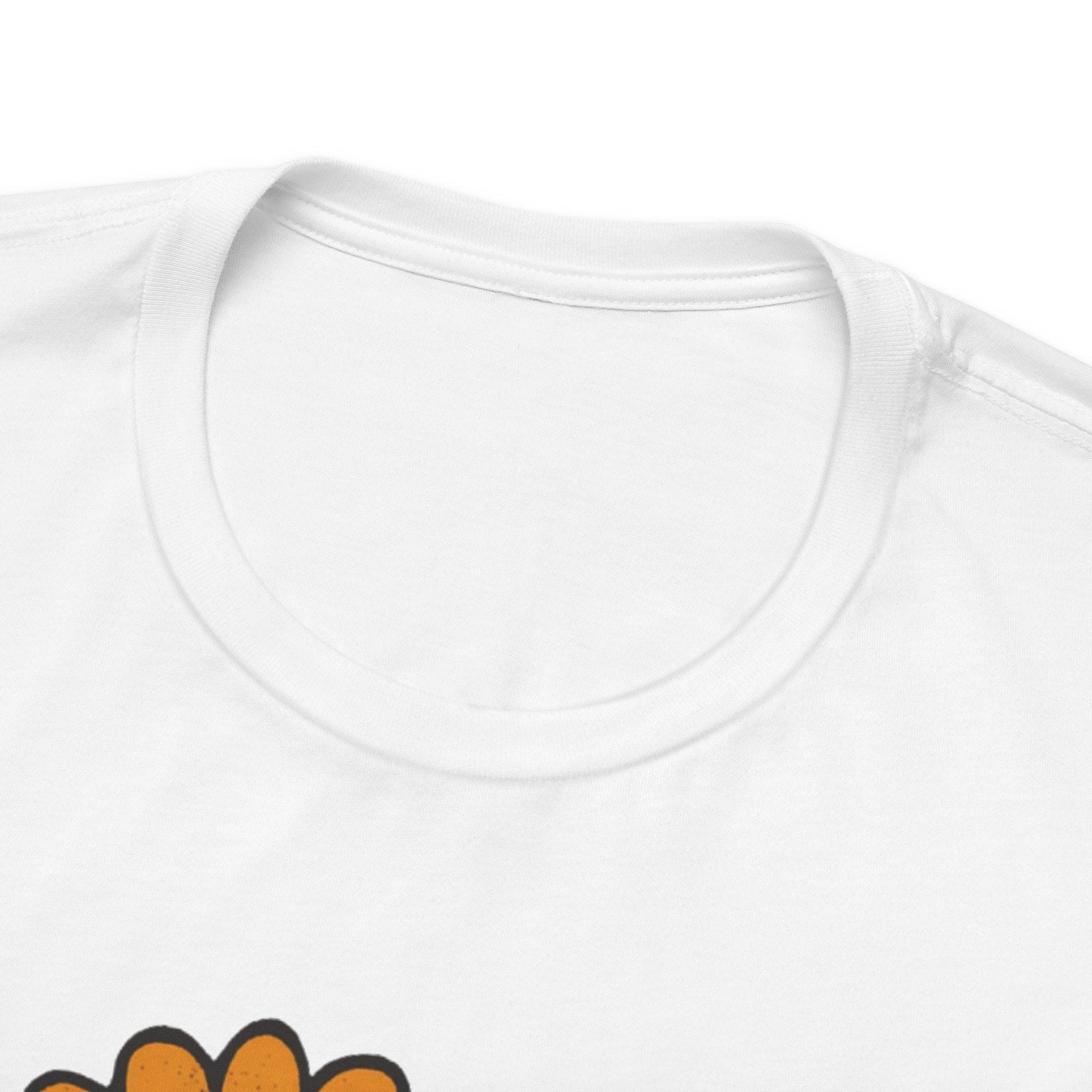 Tricolor Cavalier Sleeping Flowers Tshirt