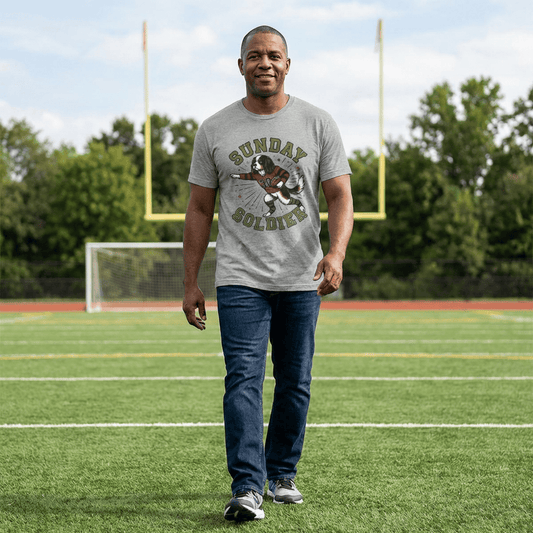 Personalized Cavalier Sunday Football Unisex TShirt