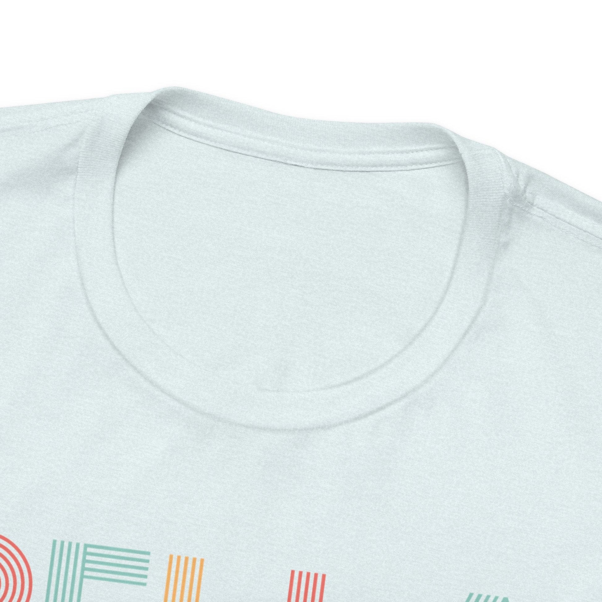 Printify T-Shirt Tricolor King Charles Checkered Tee