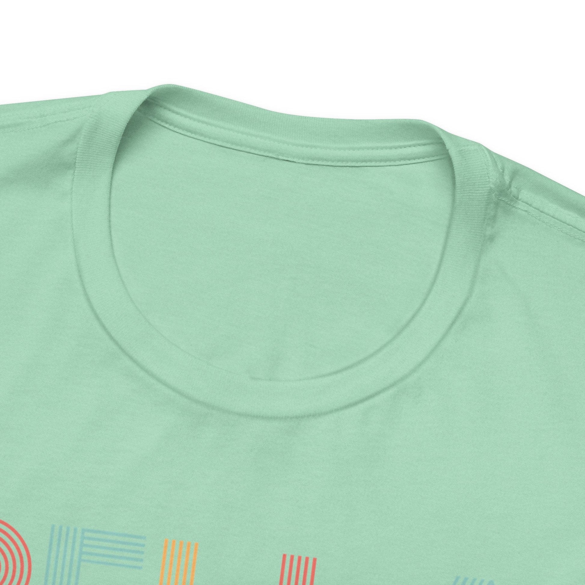 Printify T-Shirt Tricolor King Charles Checkered Tee