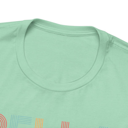 Printify T-Shirt Tricolor King Charles Checkered Tee