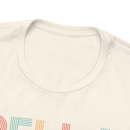 Printify T-Shirt Tricolor King Charles Checkered Tee