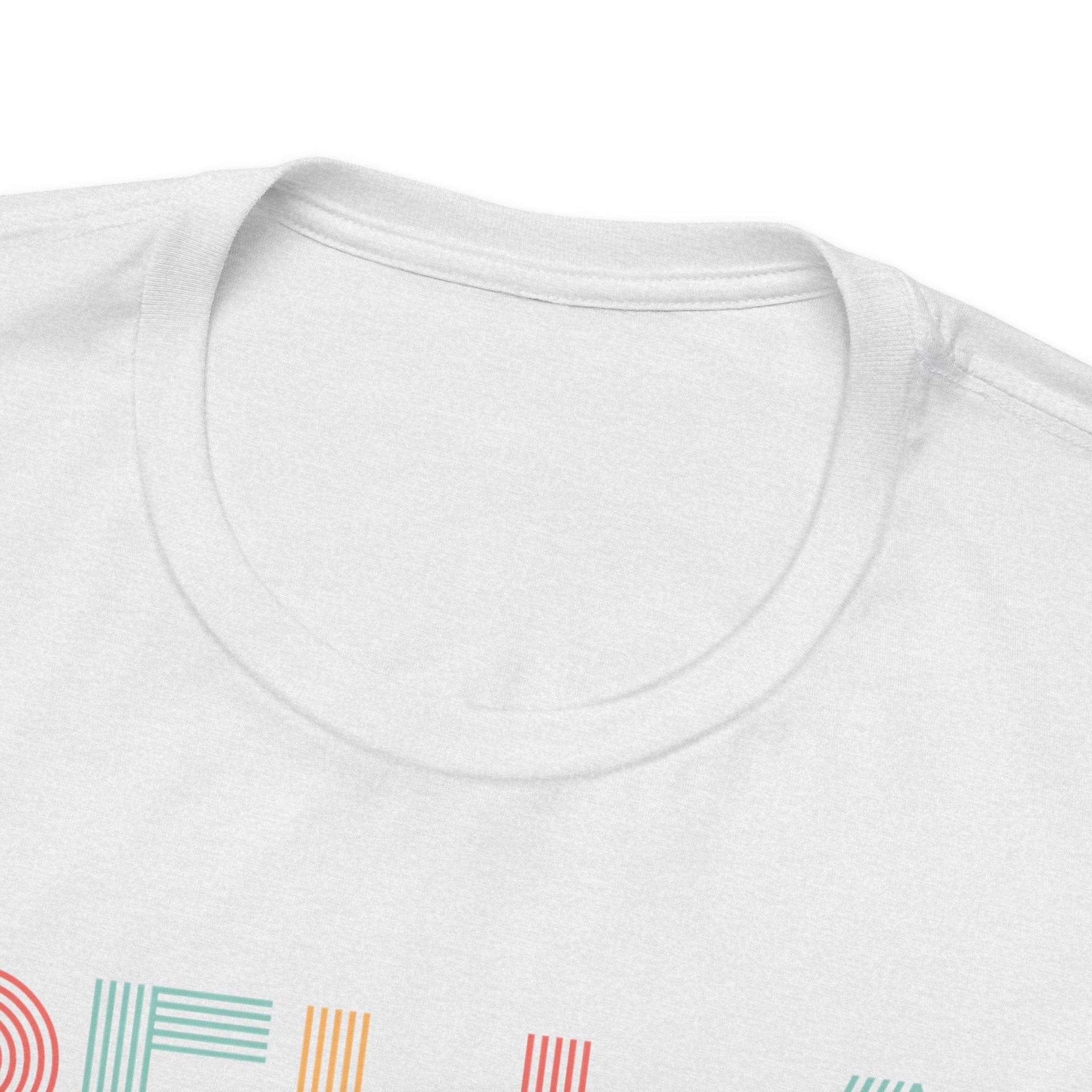 Printify T-Shirt Tricolor King Charles Checkered Tee