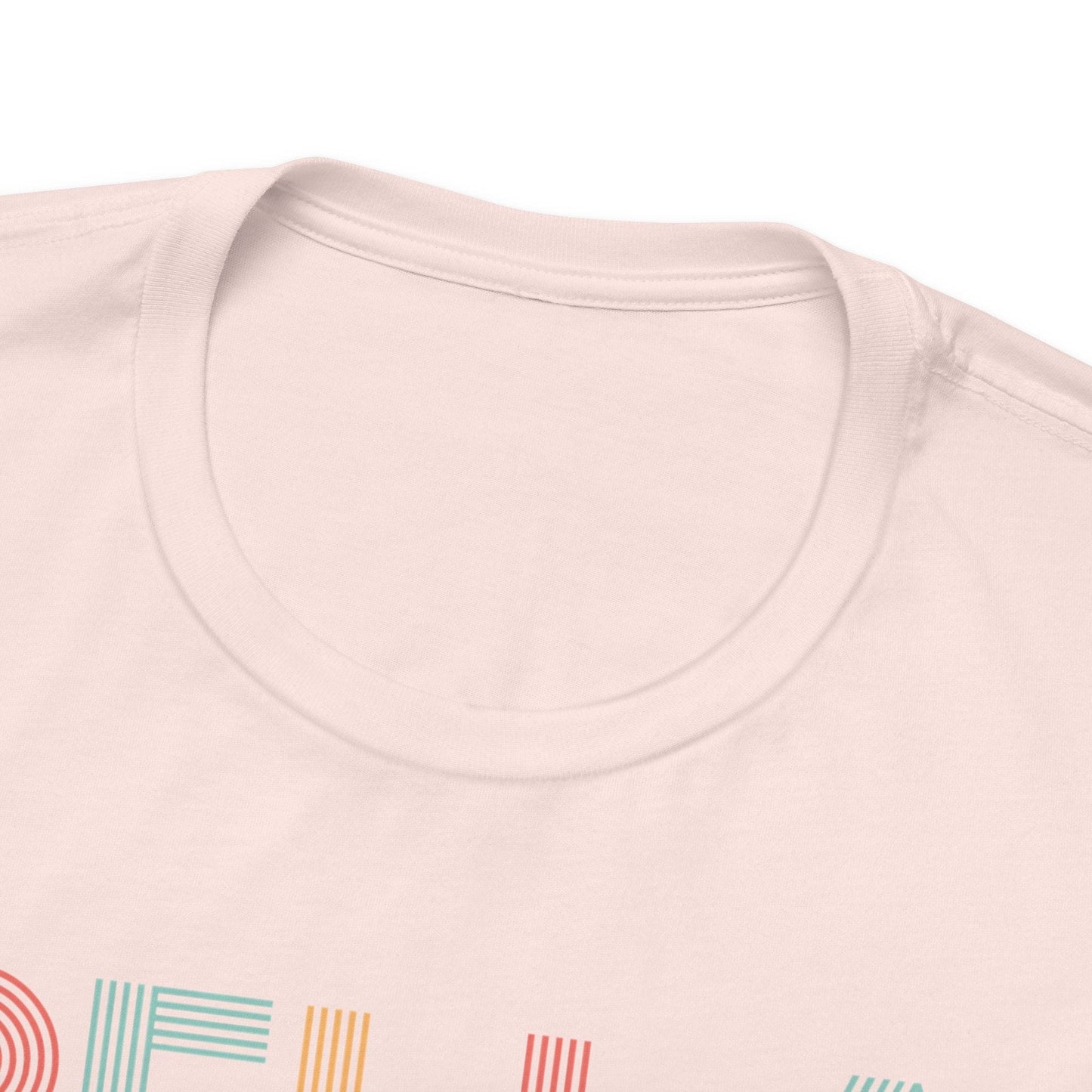 Printify T-Shirt Tricolor King Charles Checkered Tee