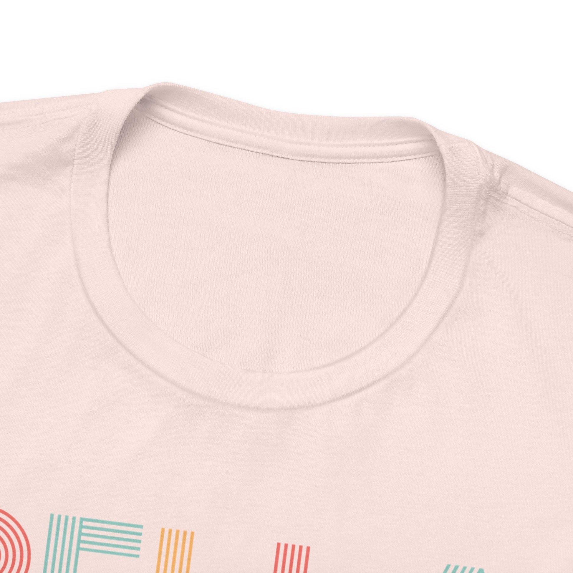 Printify T-Shirt Tricolor King Charles Checkered Tee