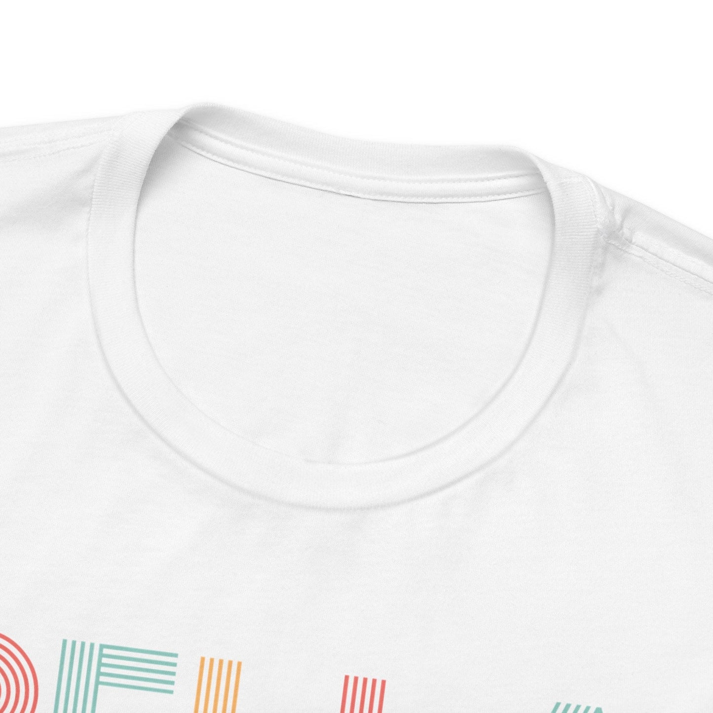 Printify T-Shirt Tricolor King Charles Checkered Tee