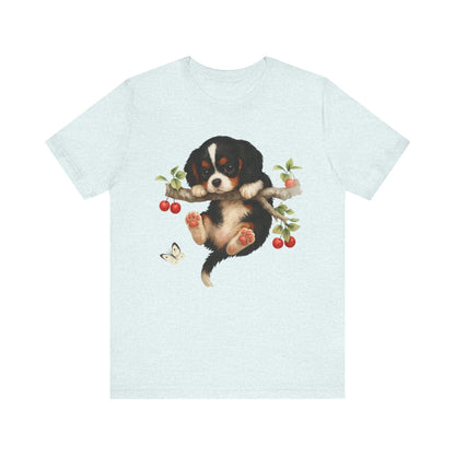 Printify T-Shirt Tricolor King Charles Hang In There Tshirt
