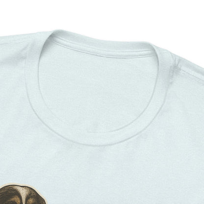 Printify T-Shirt Tricolor King Charles Sit Stay TShirt