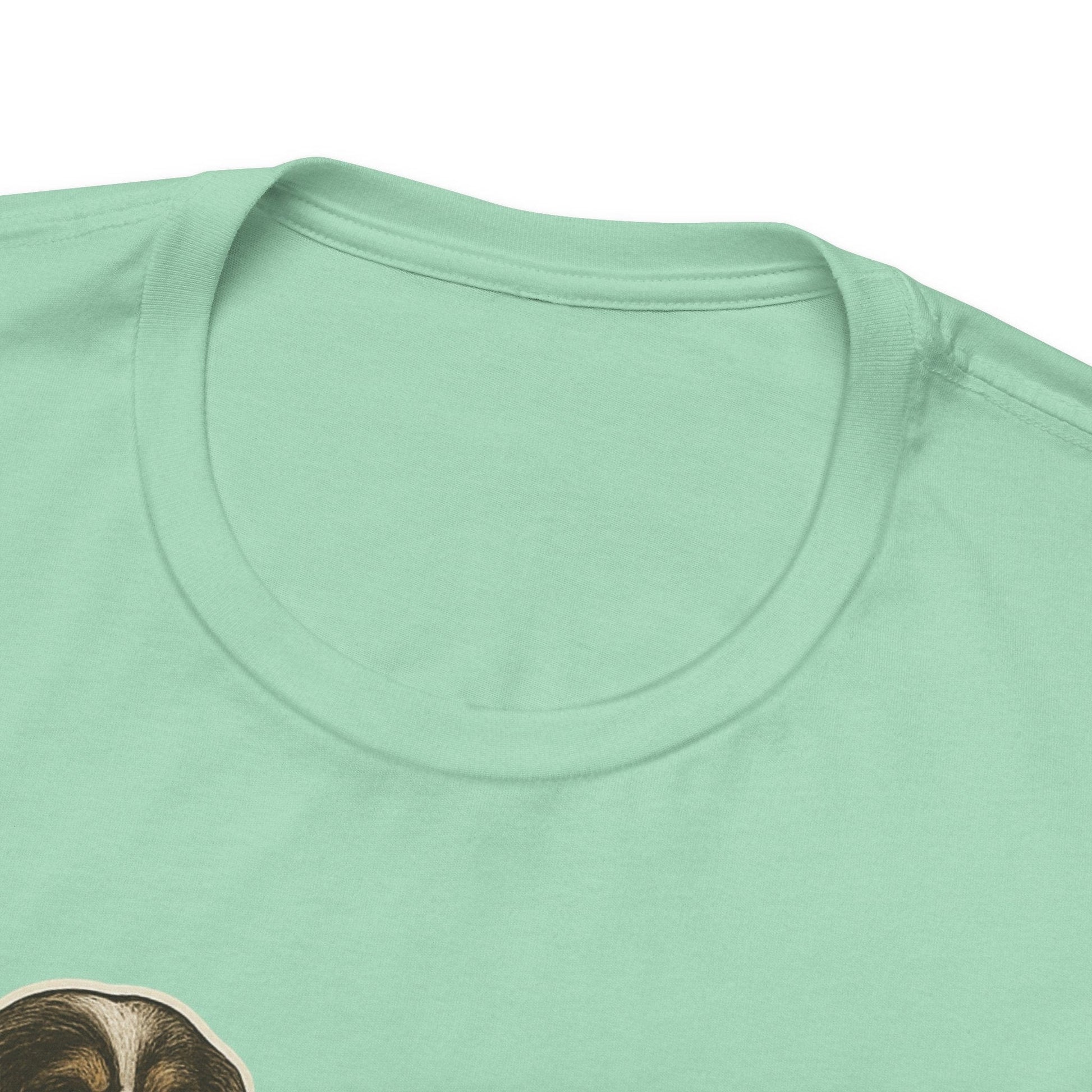 Printify T-Shirt Tricolor King Charles Sit Stay TShirt