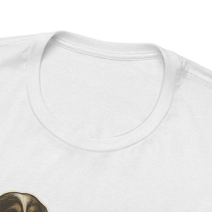 Printify T-Shirt Tricolor King Charles Sit Stay TShirt