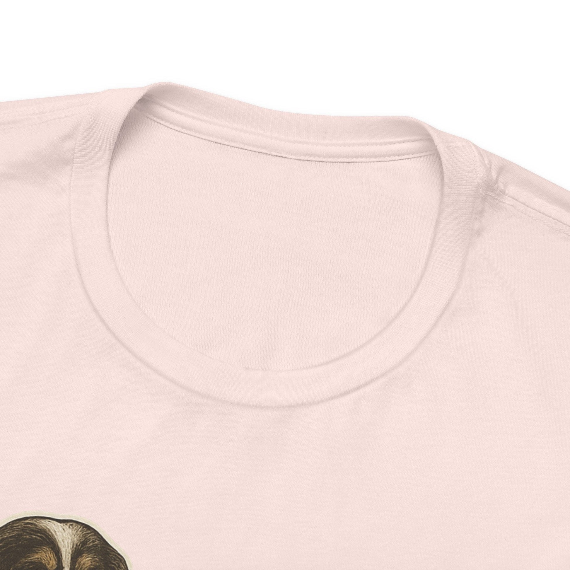 Printify T-Shirt Tricolor King Charles Sit Stay TShirt