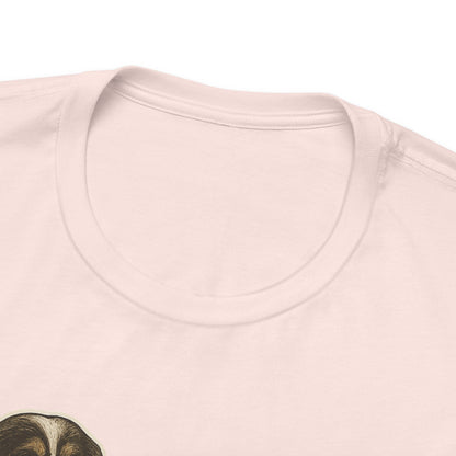 Printify T-Shirt Tricolor King Charles Sit Stay TShirt