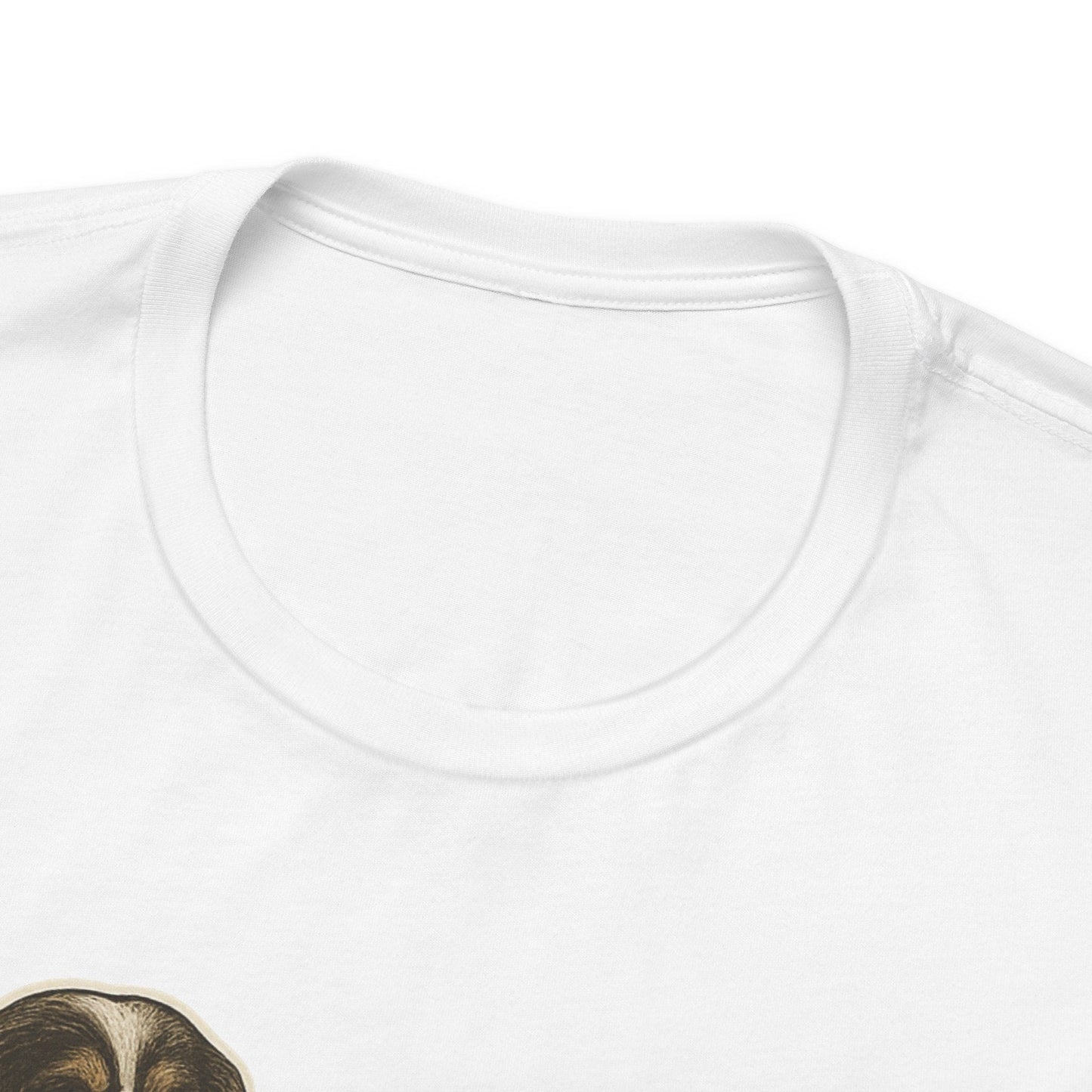 Printify T-Shirt Tricolor King Charles Sit Stay TShirt