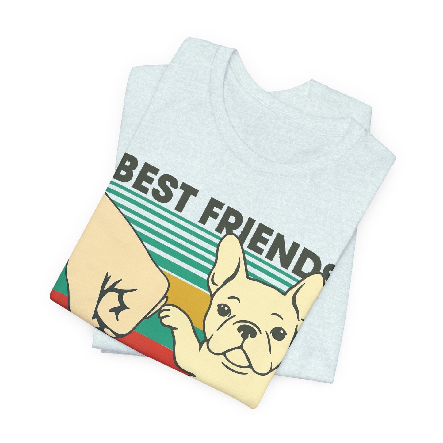 White French Bulldog Bestie TShirt