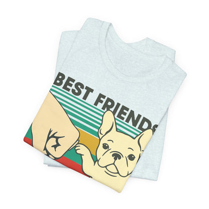 White French Bulldog Bestie TShirt