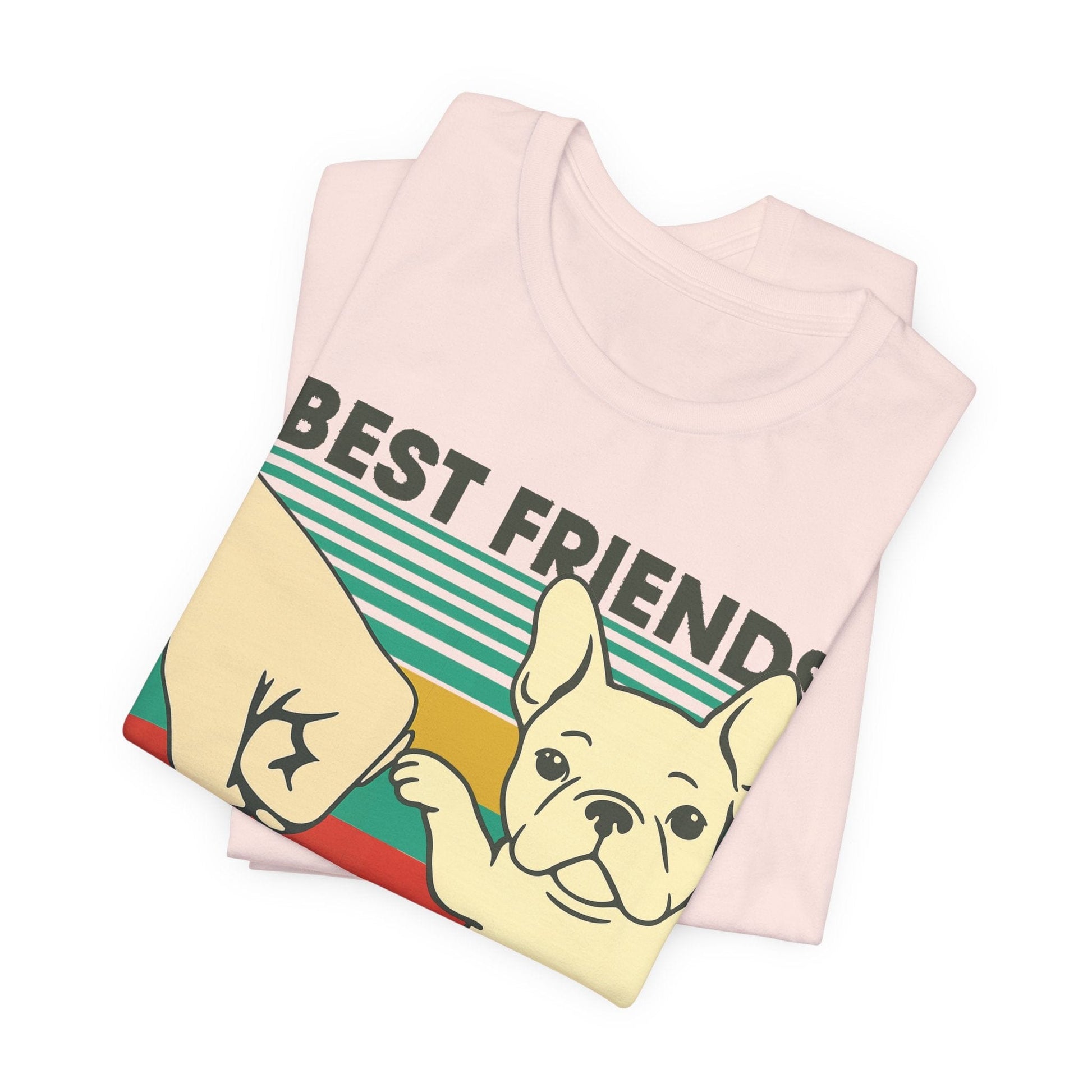 White French Bulldog Bestie TShirt