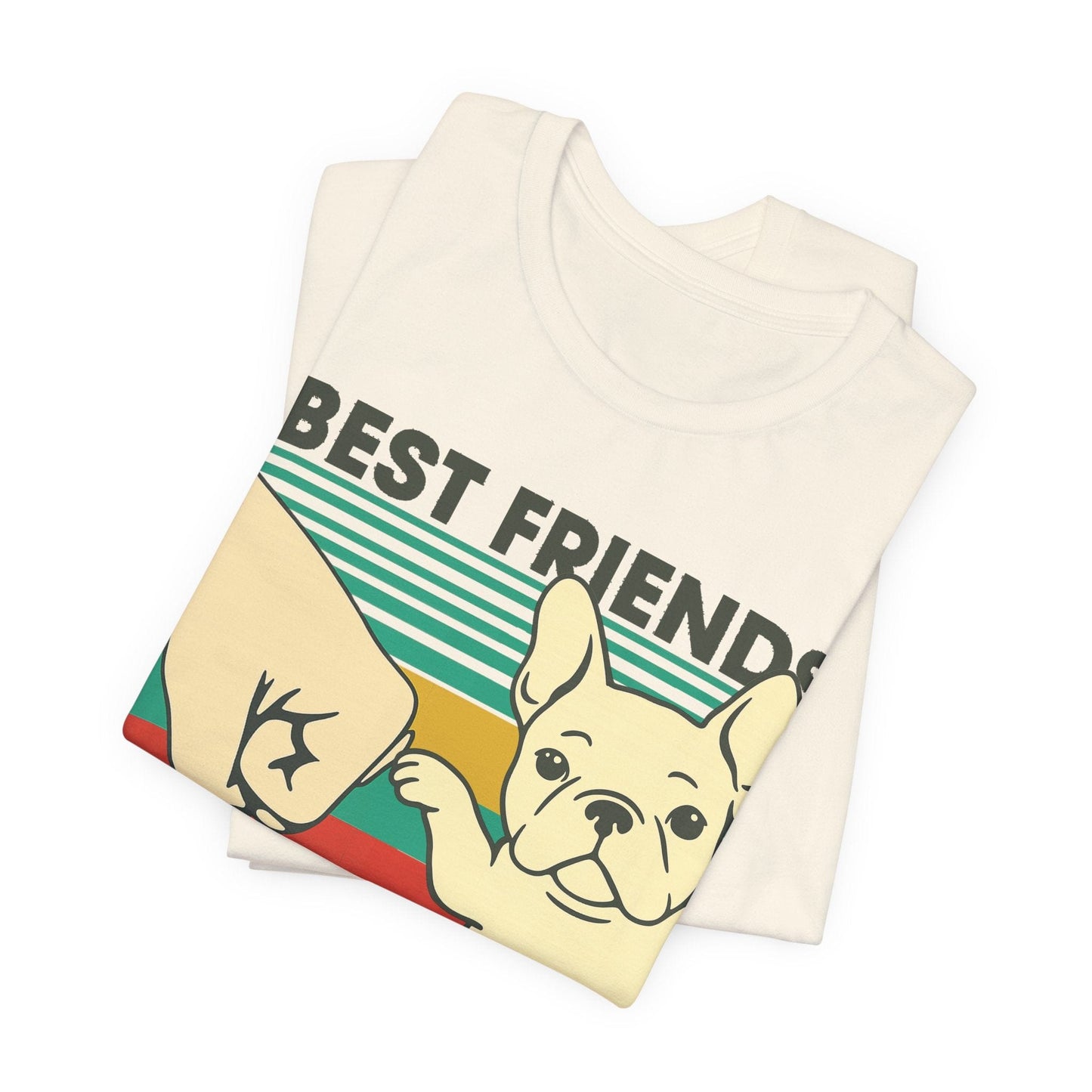 White French Bulldog Bestie TShirt