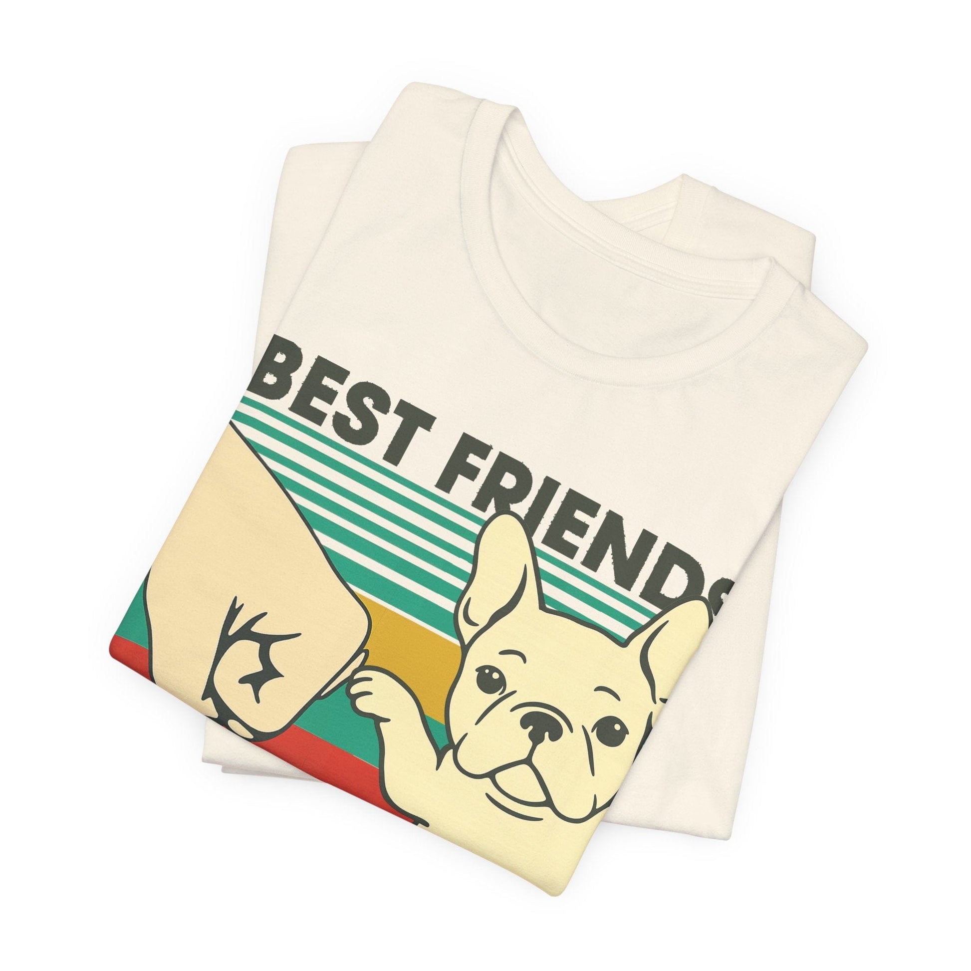 White French Bulldog Bestie TShirt
