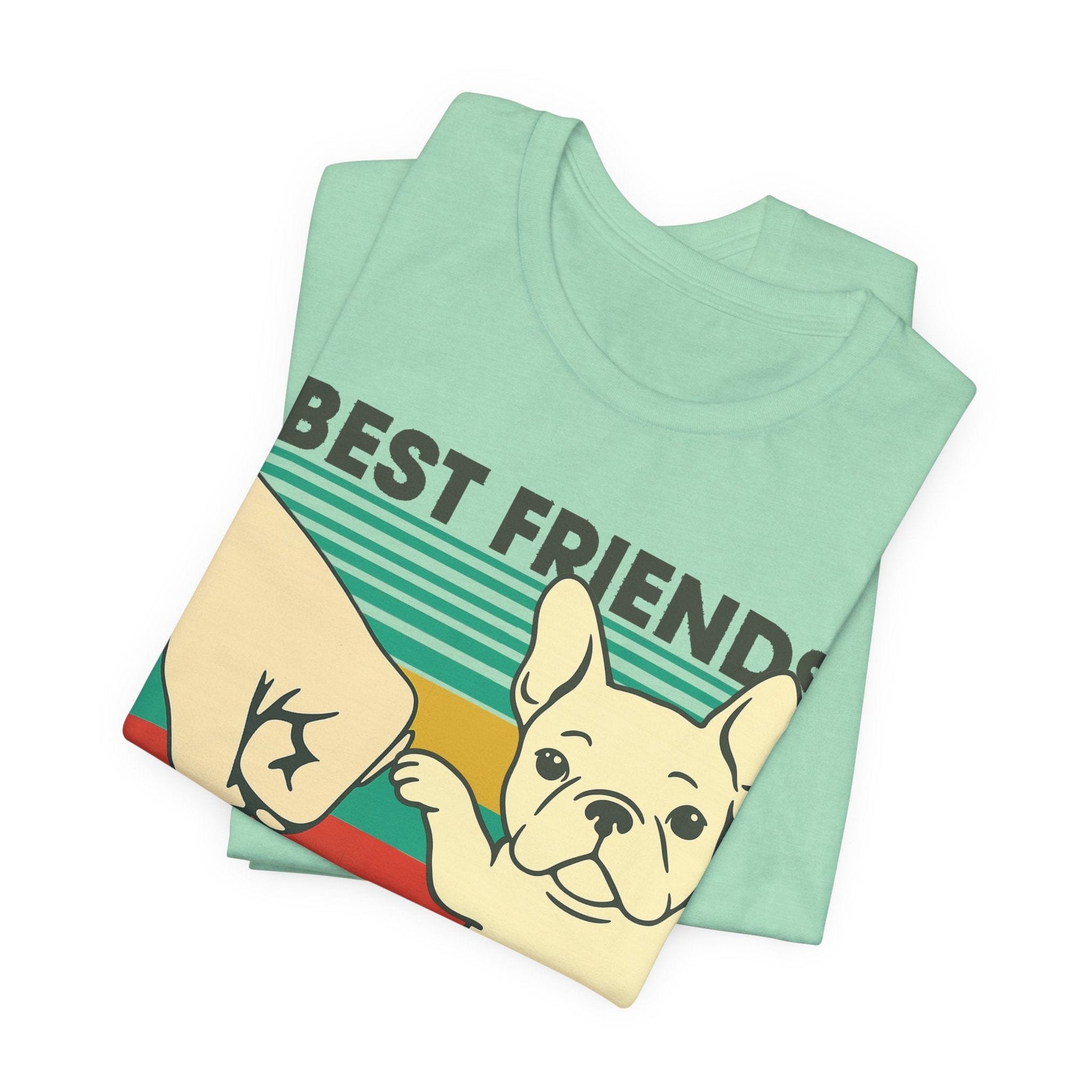 White French Bulldog Bestie TShirt