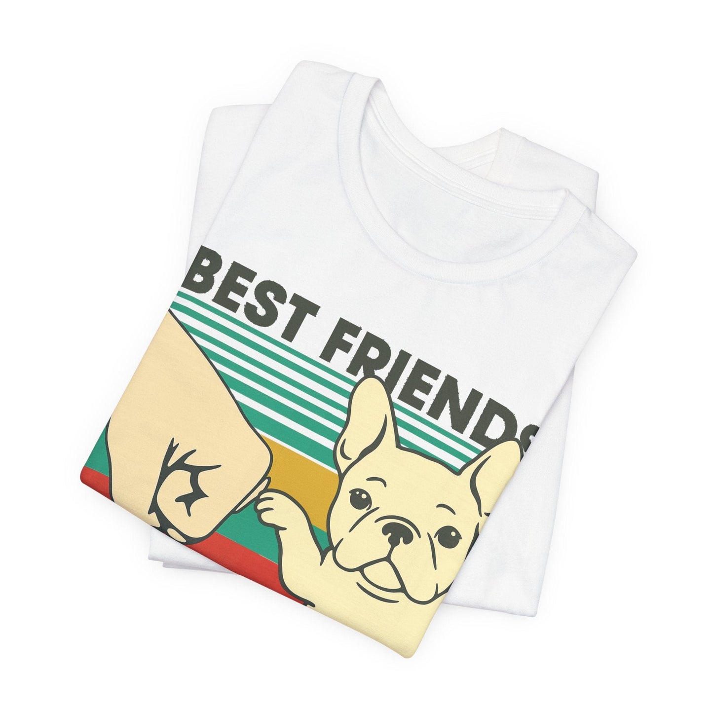 White French Bulldog Bestie TShirt