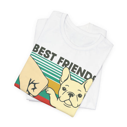 White French Bulldog Bestie TShirt
